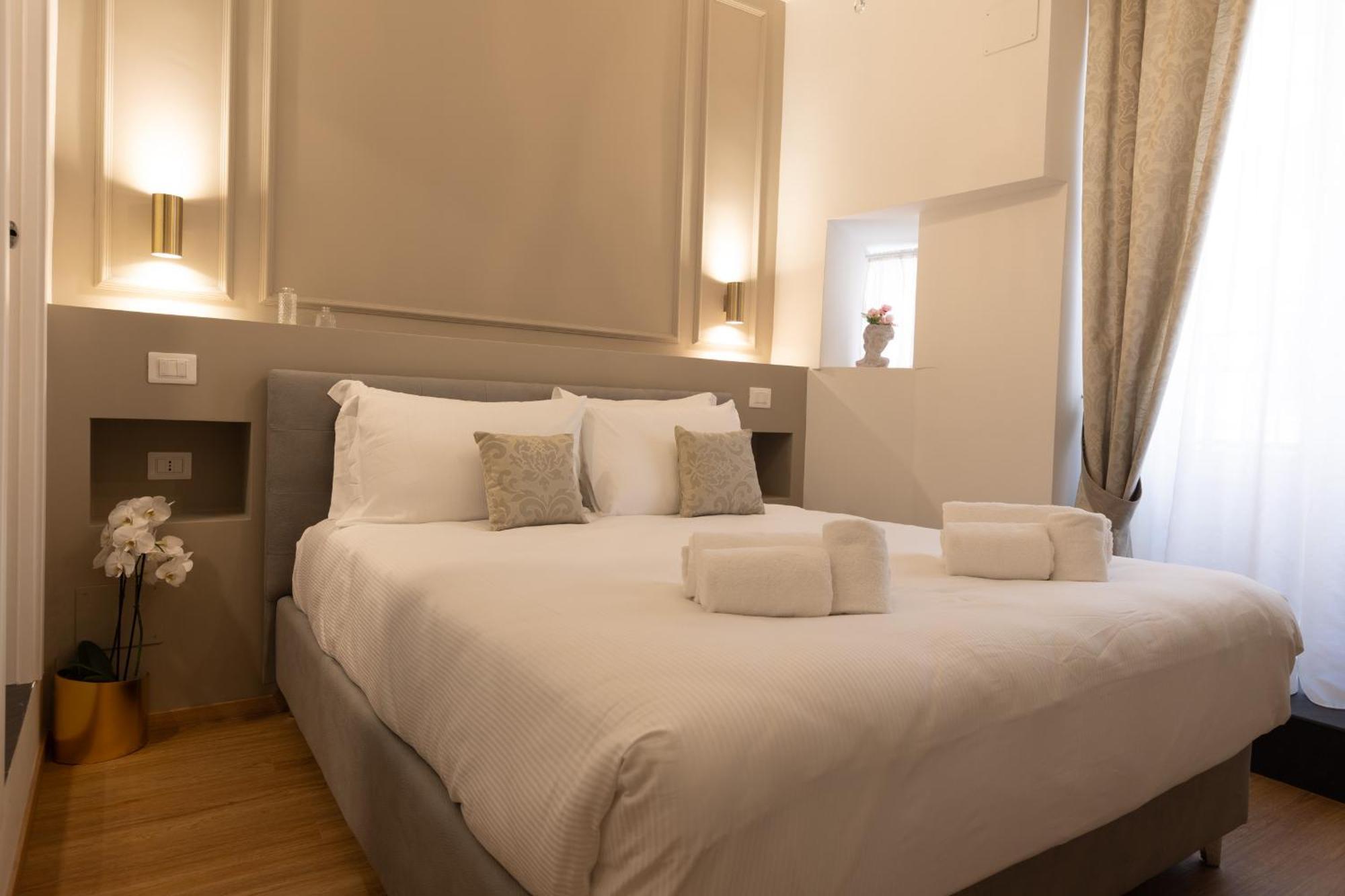 De Vince Suites - Luxury Rooms - Roma Termini מראה חיצוני תמונה