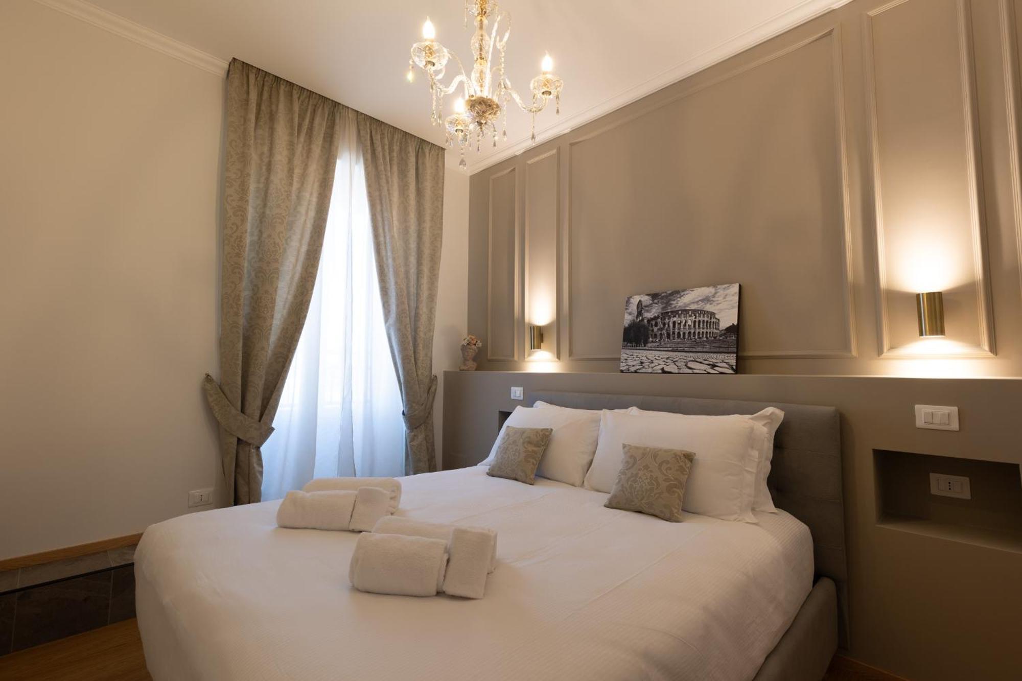 De Vince Suites - Luxury Rooms - Roma Termini מראה חיצוני תמונה