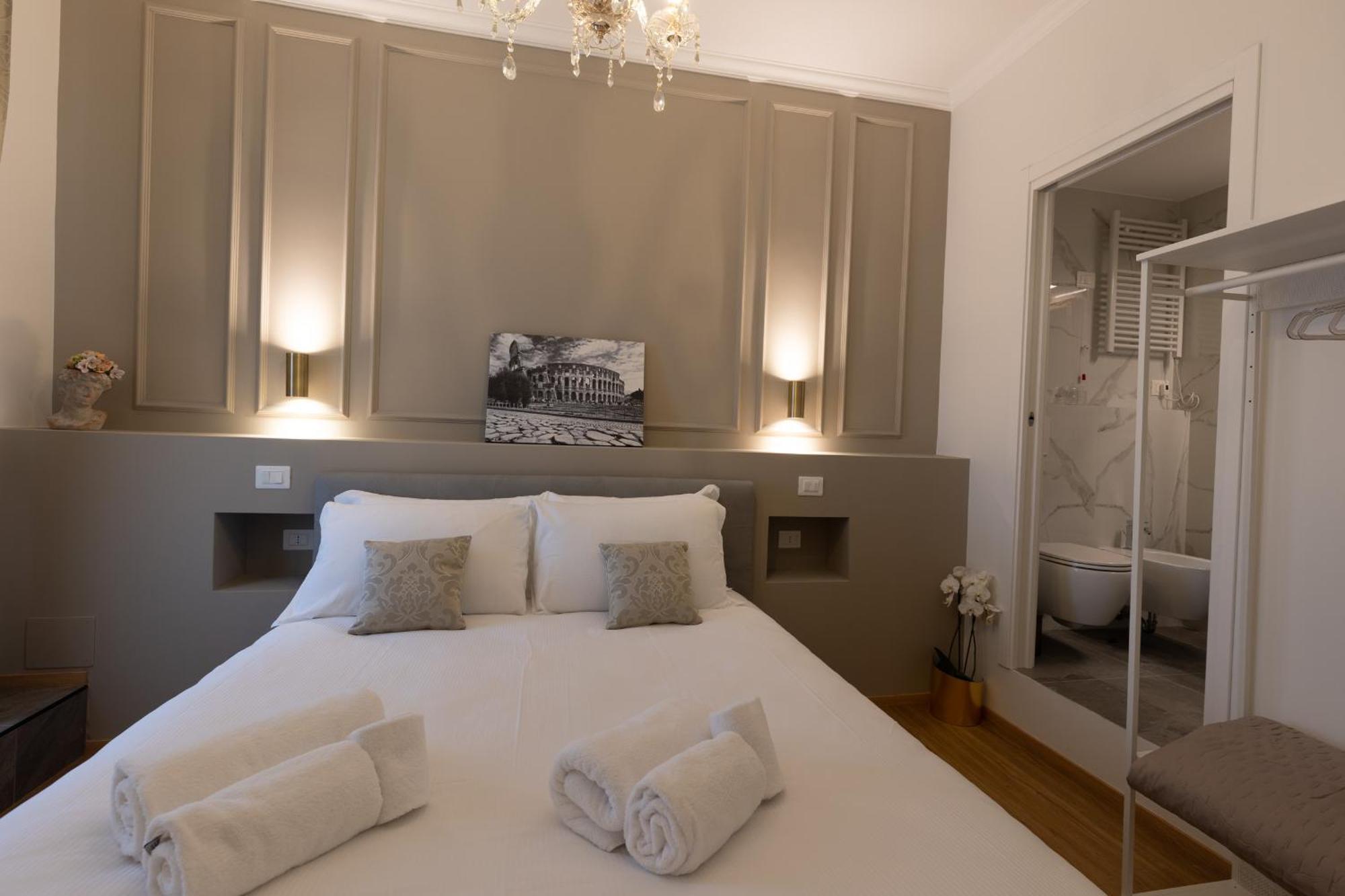 De Vince Suites - Luxury Rooms - Roma Termini מראה חיצוני תמונה