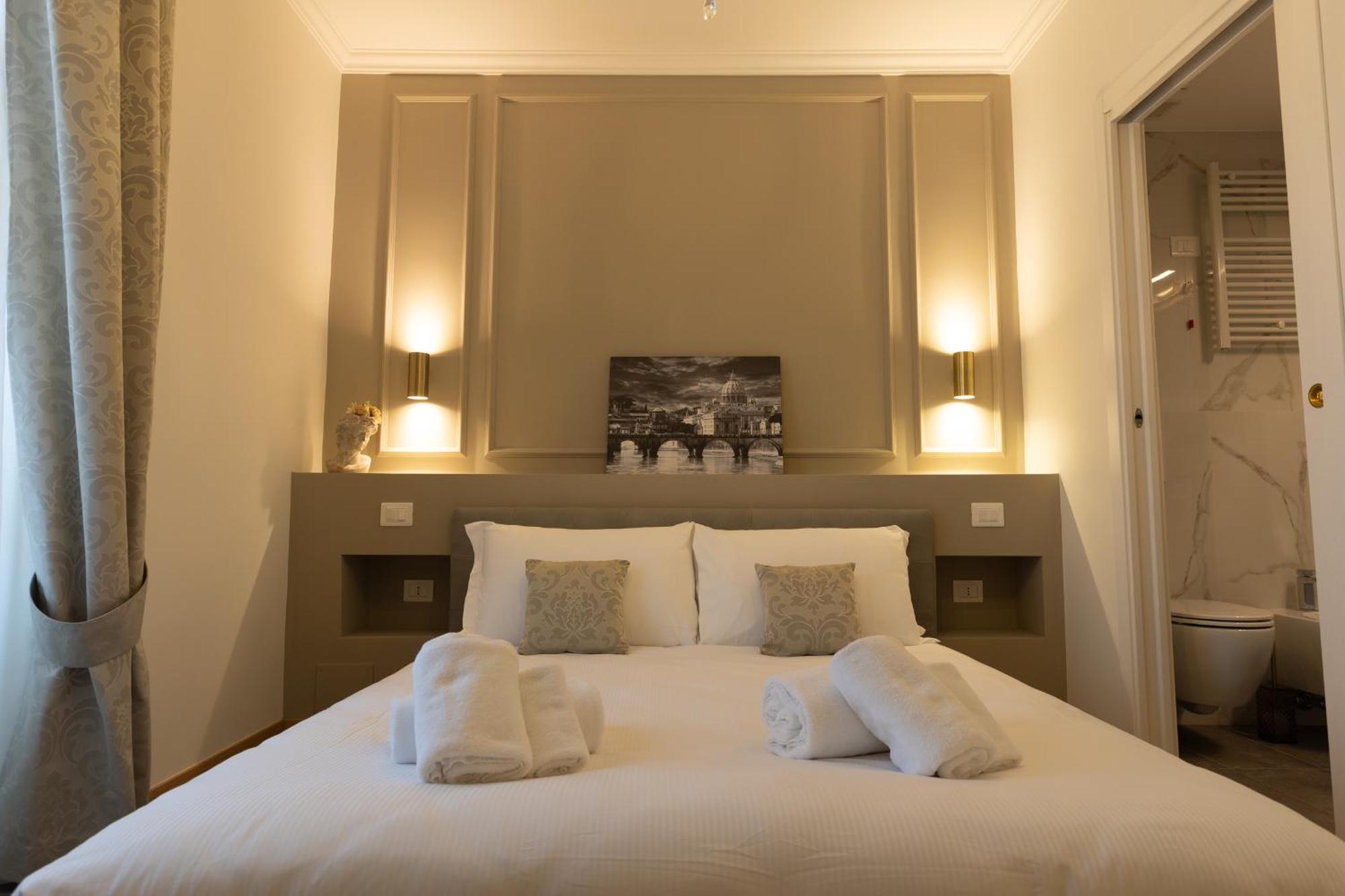 De Vince Suites - Luxury Rooms - Roma Termini מראה חיצוני תמונה