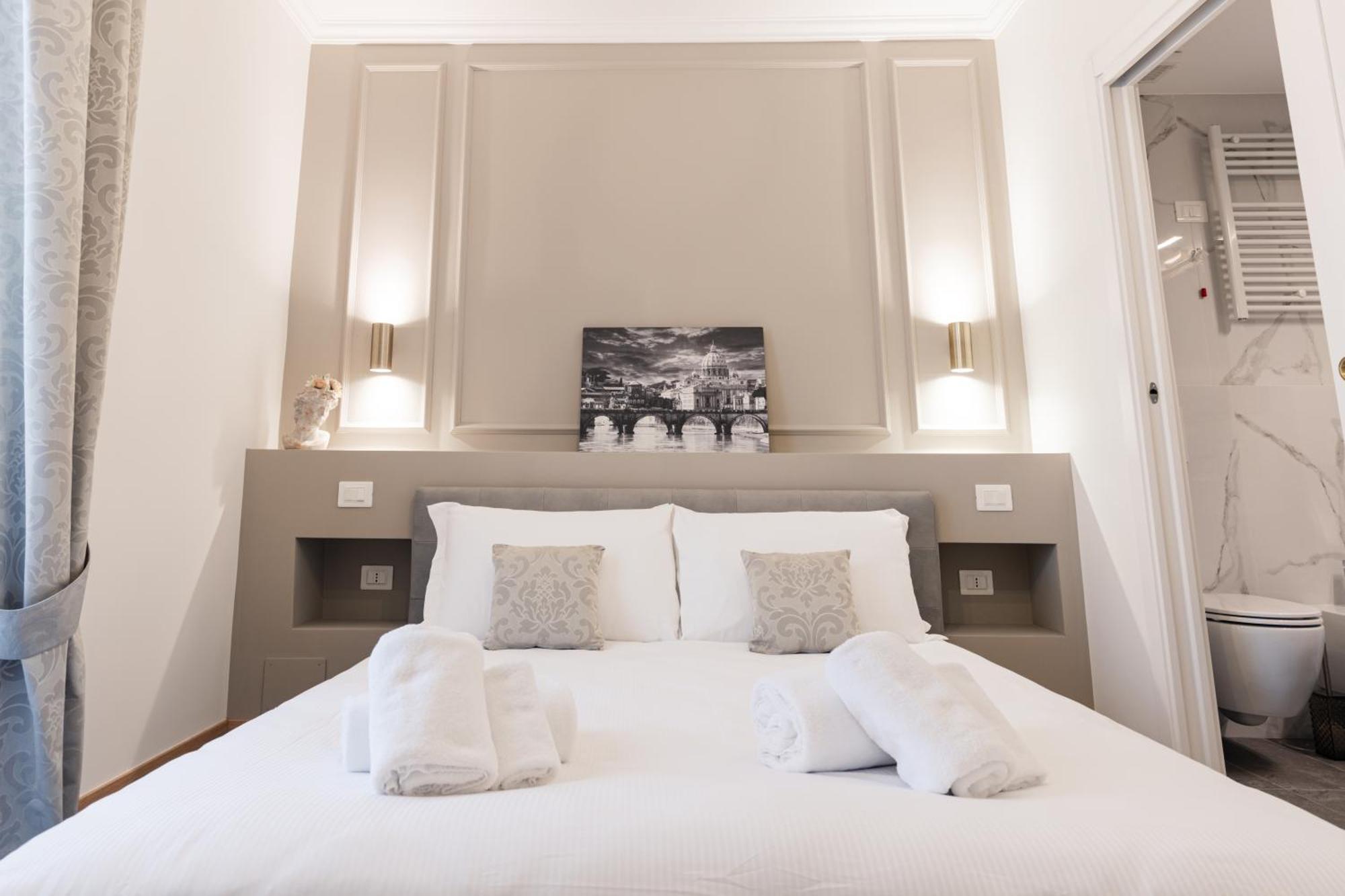 De Vince Suites - Luxury Rooms - Roma Termini מראה חיצוני תמונה