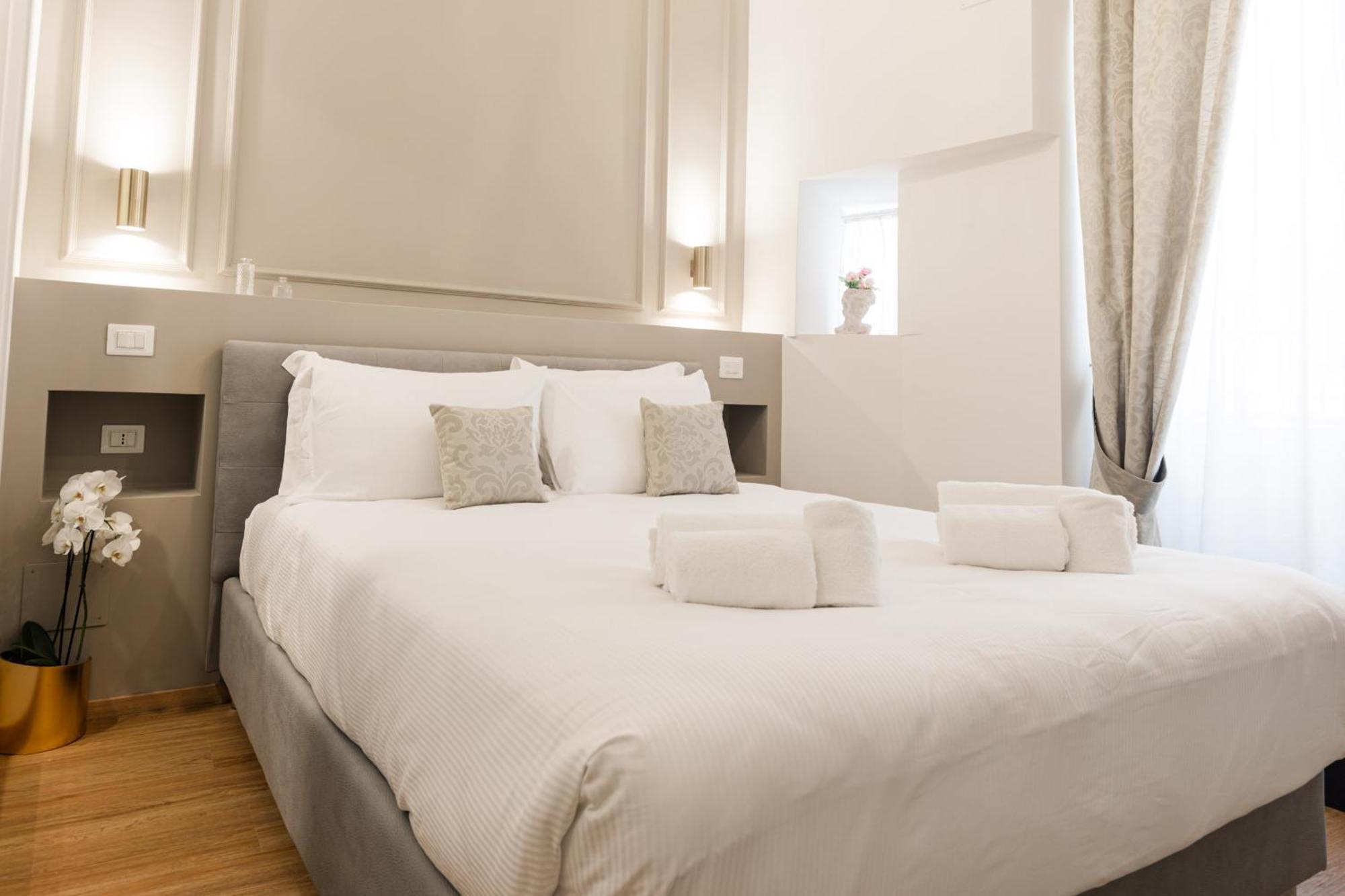 De Vince Suites - Luxury Rooms - Roma Termini מראה חיצוני תמונה